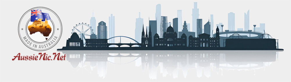 Made in Australia - Hairhouse Warehouse Fountain Gate Logo
